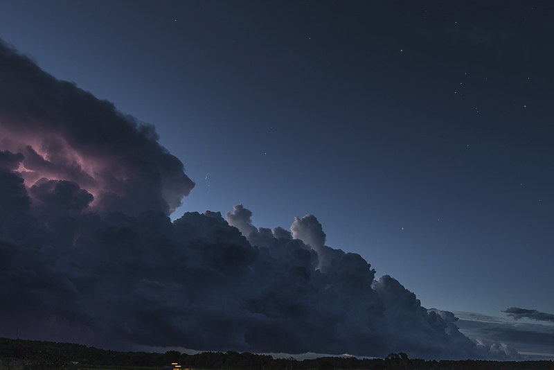 orage et Orion